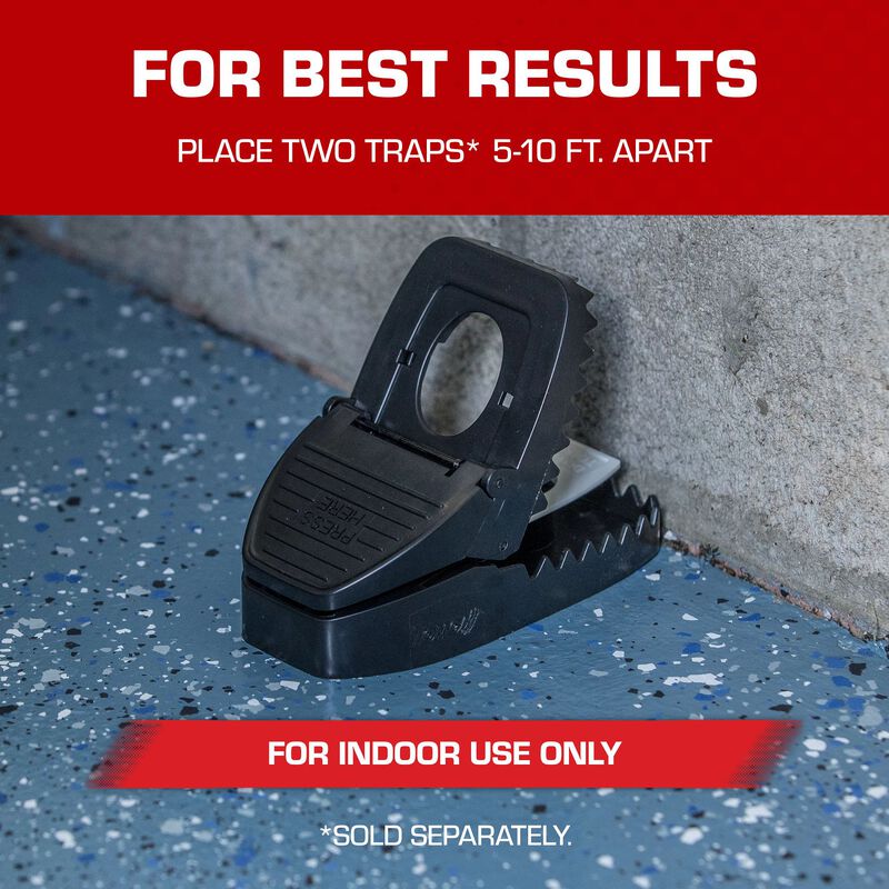 Tomcat&reg; Secure-Kill Rat Trap image number null