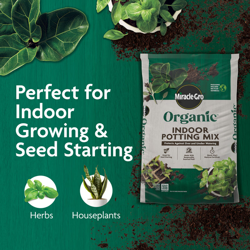 Miracle-Gro Organic&trade; Indoor Potting Mix image number null