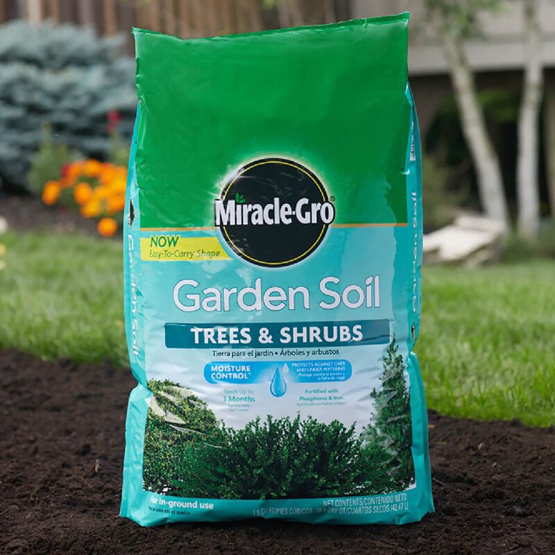 Miracle-Gro&reg; Garden Soil Trees & Shrubs image number null