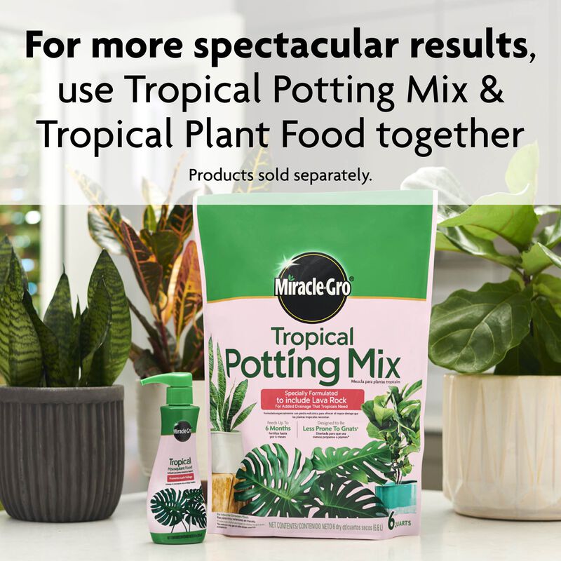 Miracle-Gro&reg; Tropical Potting Mix image number null