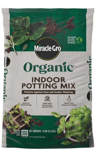 Miracle-Gro Organic&trade; Indoor Potting Mix