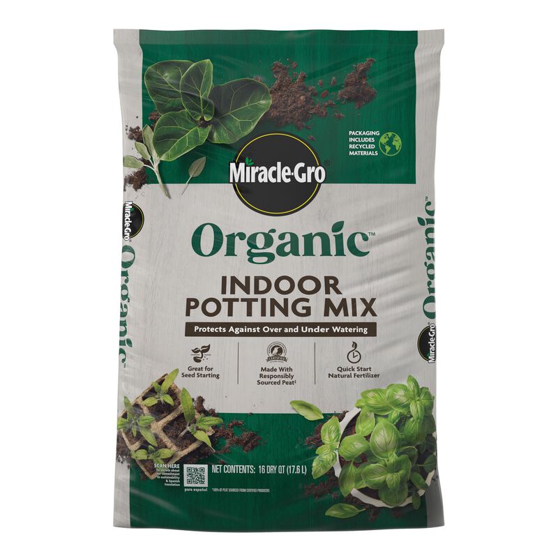Miracle-Gro Organic&trade; Indoor Potting Mix image number null