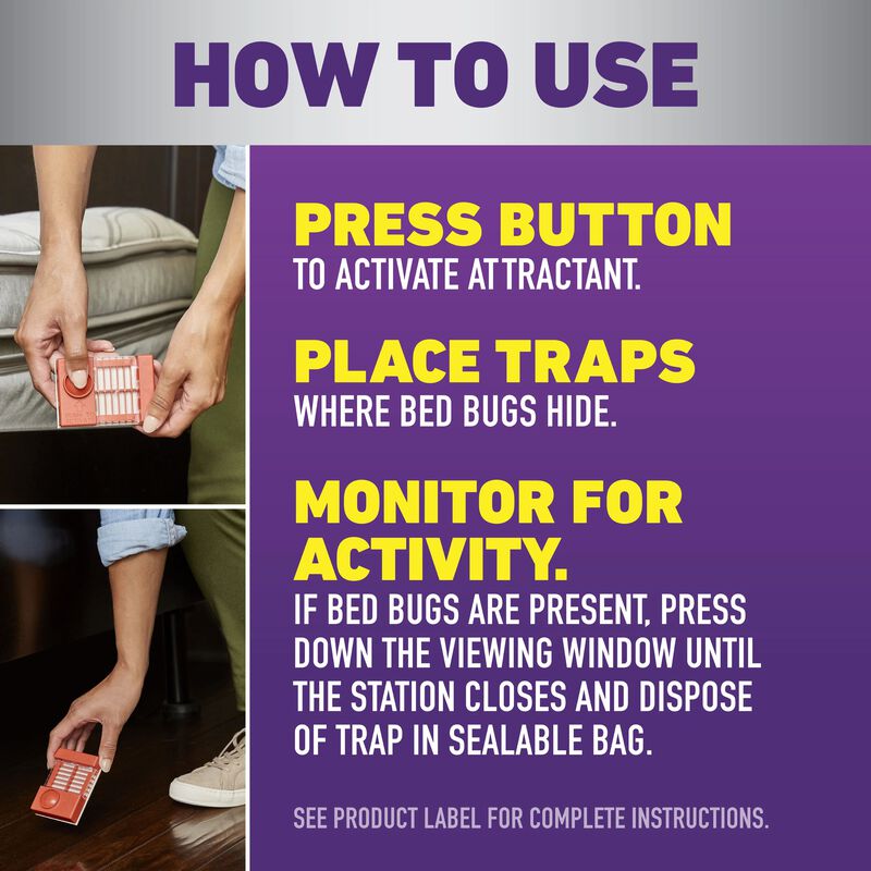 Ortho&reg; Home Defense&reg; MAX&reg; Bed Bug Trap image number null