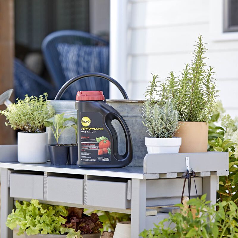 Miracle-Gro&reg; Performance Organics Edibles Plant Nutrition Granules image number null