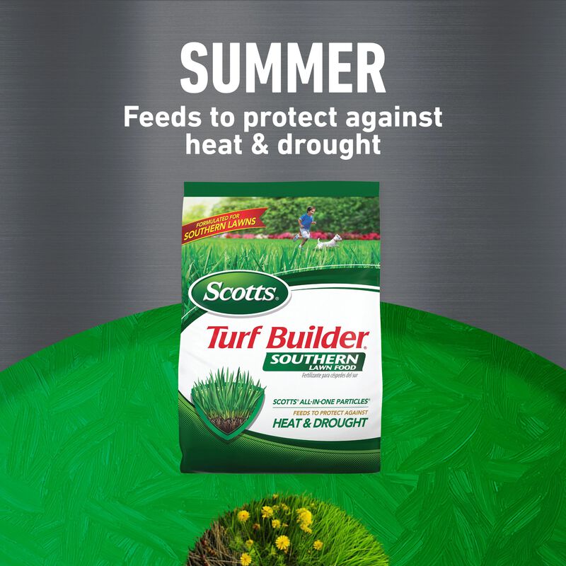 Scotts Turf Builder 3-Bag Southern Lawn Care Bundle For Large Yards image number null
