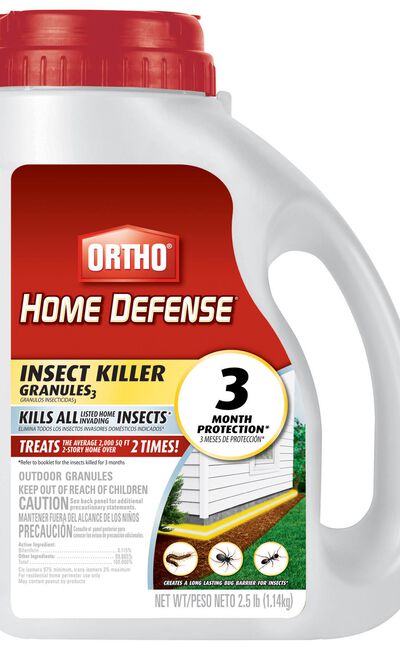 Ortho&reg; Home Defense&reg; Insect Killer Granules₃