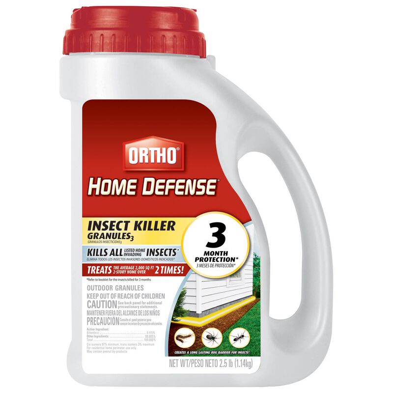 Ortho&reg; Home Defense&reg; Insect Killer Granules₃ image number null