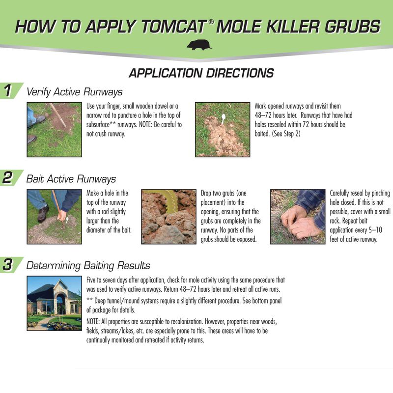 Tomcat&reg; Mole Killer Grubs image number null