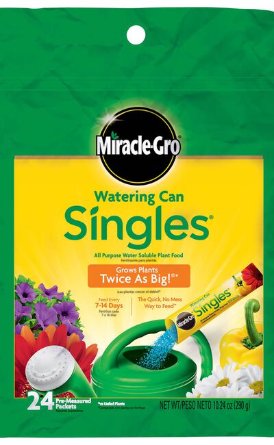 Miracle-Gro&reg; Watering Can Singles All Purpose Water Soluble Plant Food