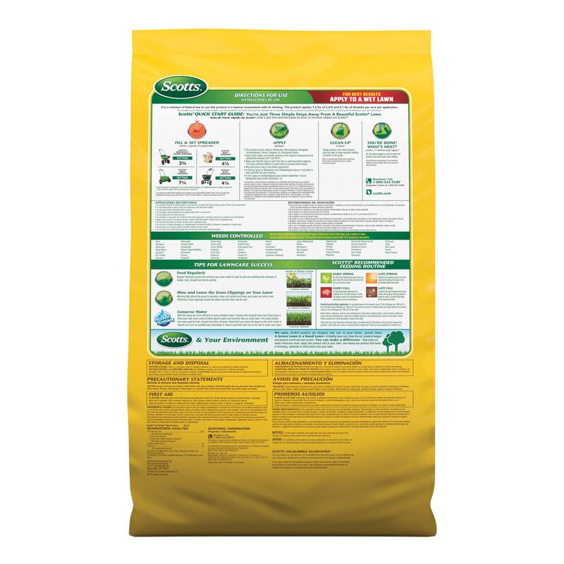 Scotts&reg; Turf Builder&reg; Weed & Feed₅ image number null