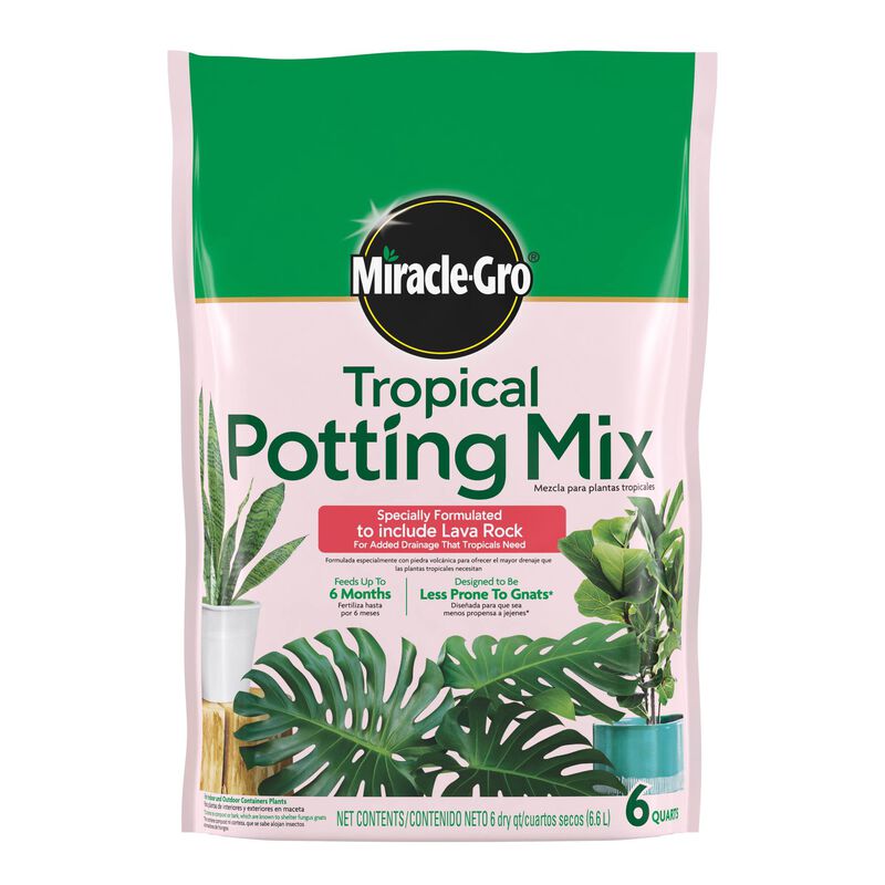 Miracle-Gro&reg; Tropical Potting Mix image number null