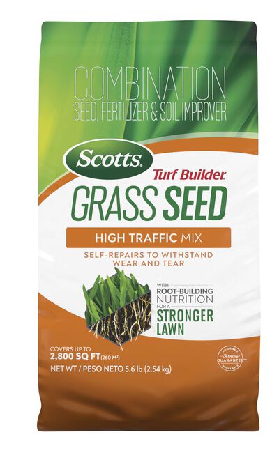 Scotts&reg; Turf Builder&reg; Grass Seed High Traffic Mix