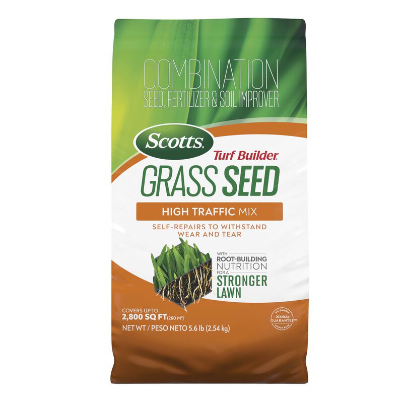 Scotts&reg; Turf Builder&reg; Grass Seed High Traffic Mix image number null