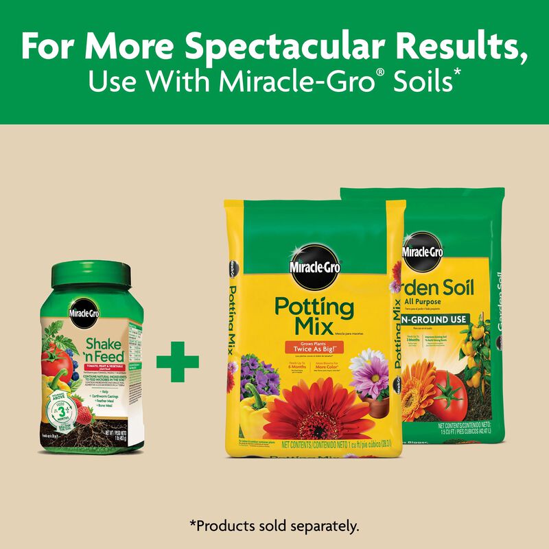 Miracle-Gro&reg; Shake 'N Feed&reg; Tomato, Fruit & Vegetable Plant Food image number null