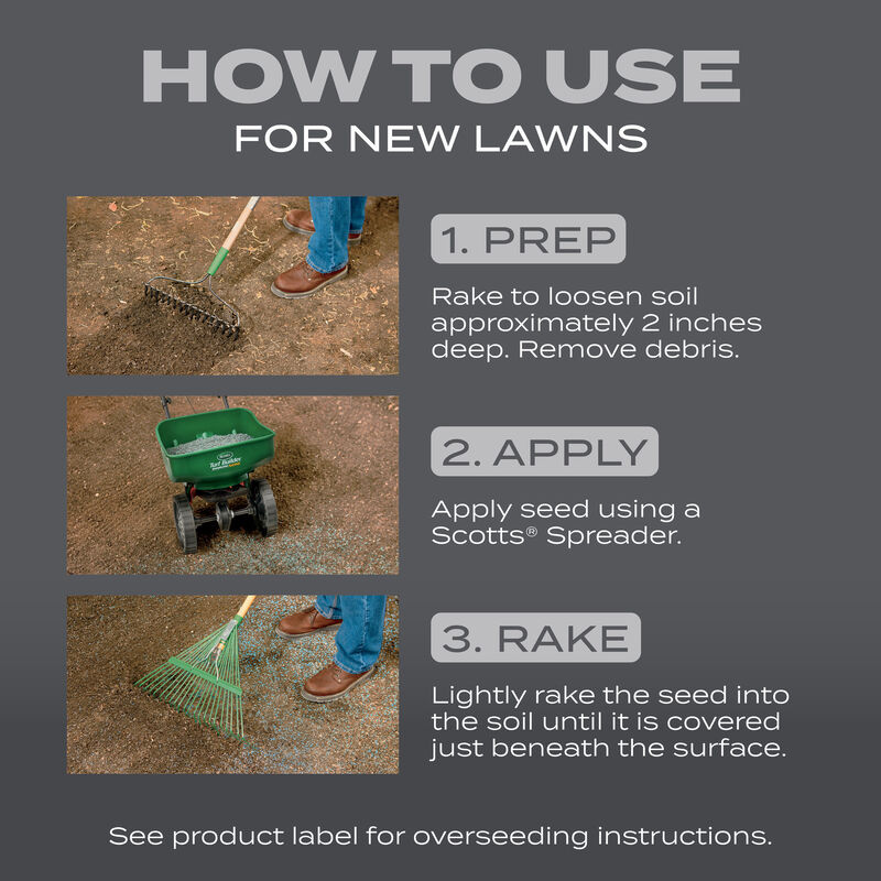 Scotts&reg; Turf Builder&reg; Grass Seed Northeast Mix image number null