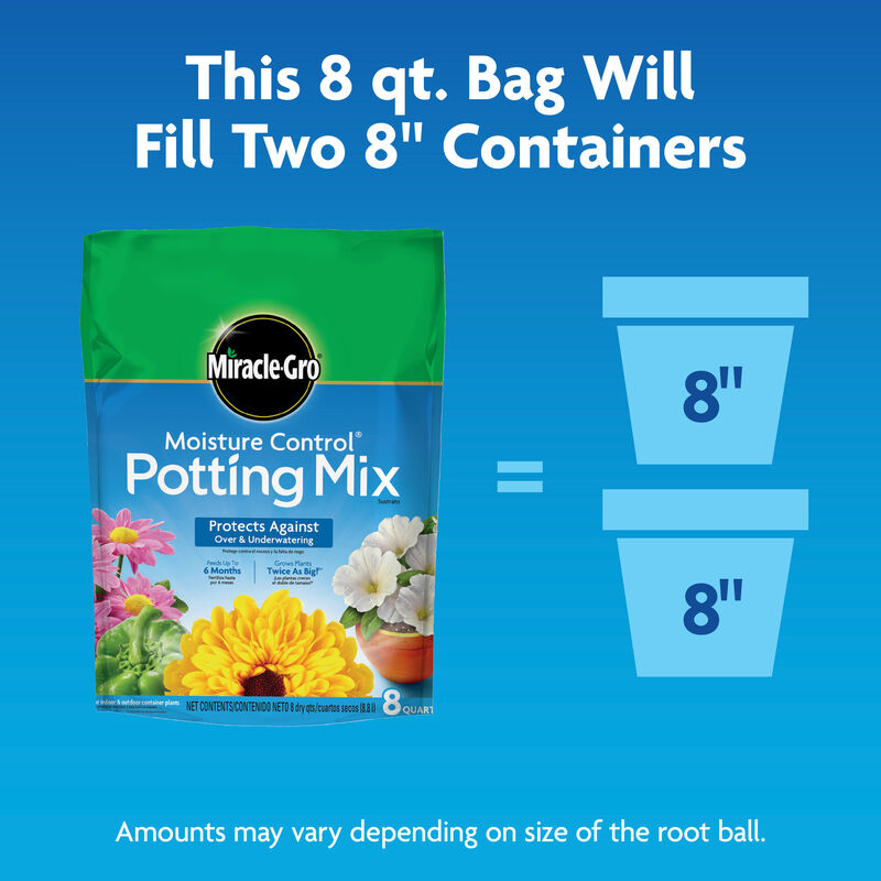 Miracle-Gro&reg; Moisture Control&reg; Potting Mix image number null