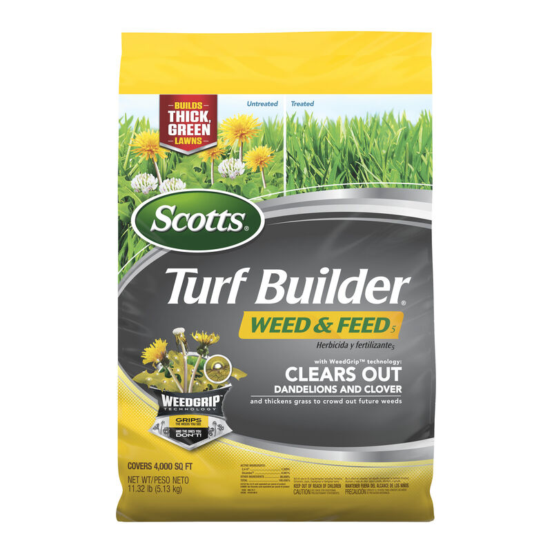Scotts&reg; Turf Builder&reg; Weed & Feed₅ image number null