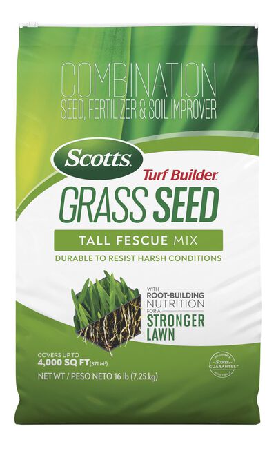 Scotts&reg; Turf Builder&reg; Grass Seed Tall Fescue Mix