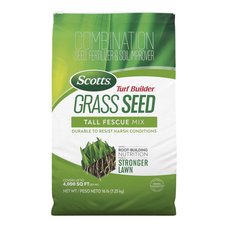 Scotts&reg; Turf Builder&reg; Grass Seed Tall Fescue Mix image number null