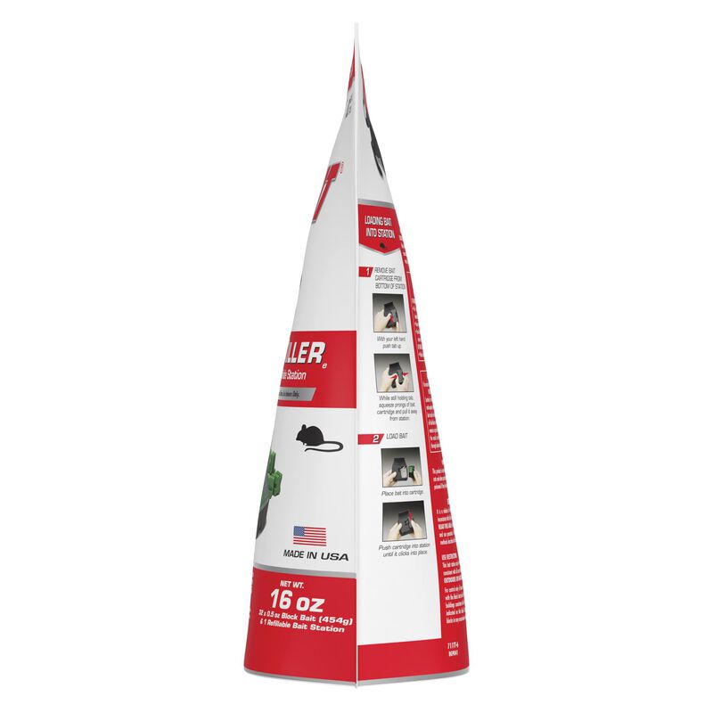 Tomcat&reg; Mouse Killer(e) Child Resistant, Refillable Station image number null