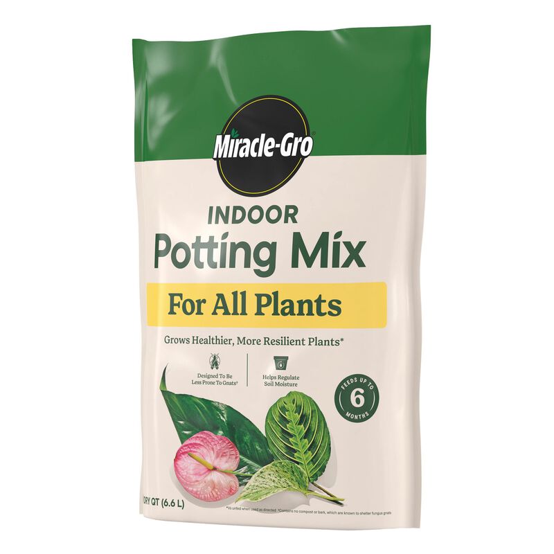 Miracle-Gro&reg; Indoor Potting Mix for All Plants image number null