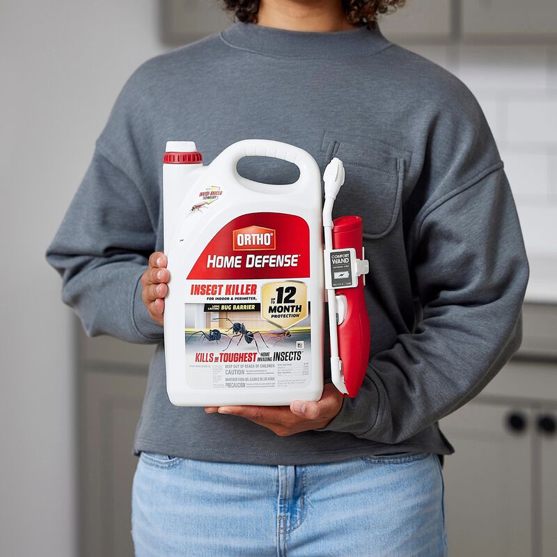 Ortho&reg; Home Defense&reg; Insect Killer for Indoor & Perimeter₂ with Comfort Wand image number null