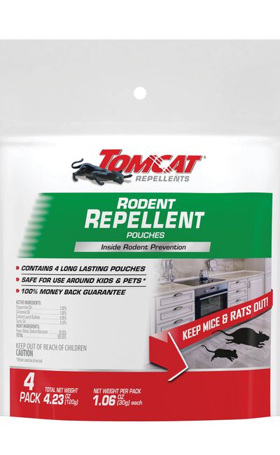 Tomcat&reg; Repellents Rodent Repellent Pouches