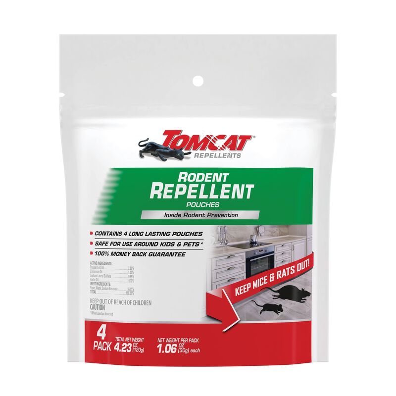 Tomcat&reg; Repellents Rodent Repellent Pouches image number null