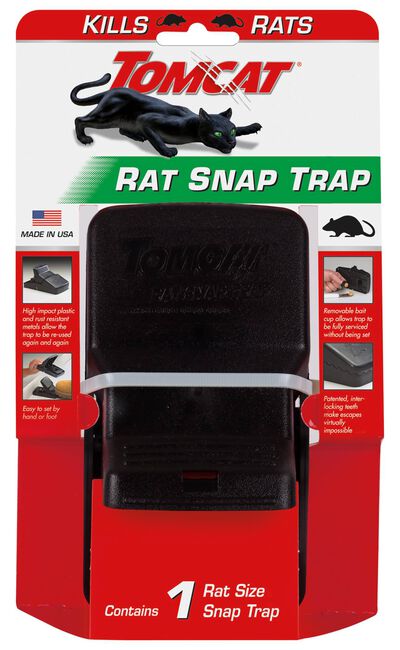 Tomcat&reg; Rat Snap Trap