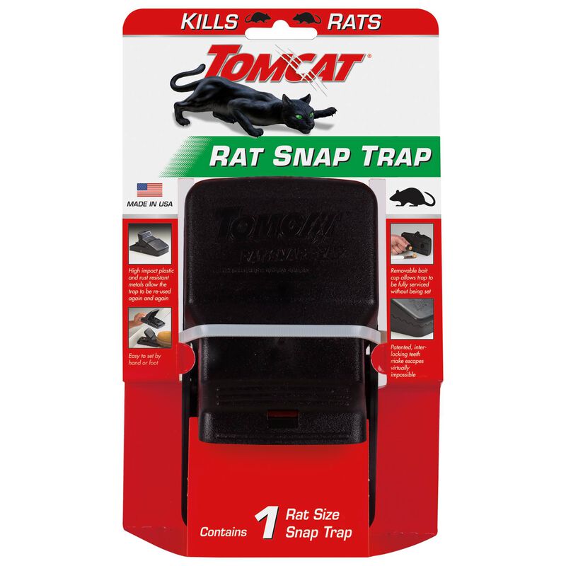 Tomcat&reg; Rat Snap Trap image number null