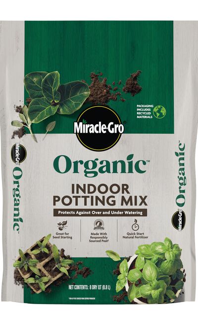 Miracle-Gro Organic&trade; Indoor Potting Mix