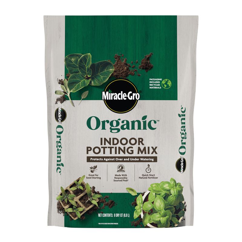 Miracle-Gro Organic&trade; Indoor Potting Mix image number null