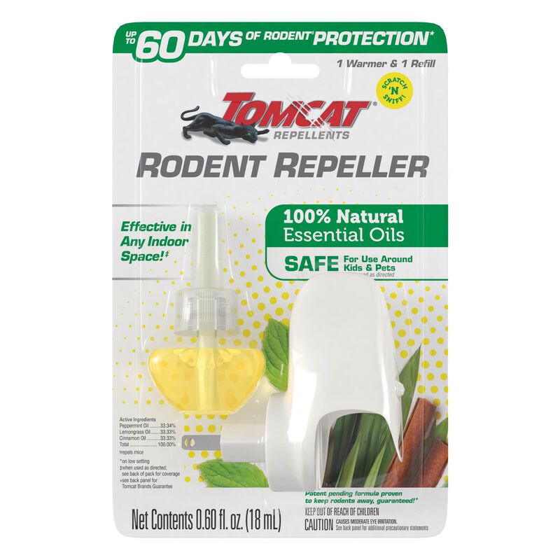Tomcat&reg; Repellents Rodent Repeller image number null