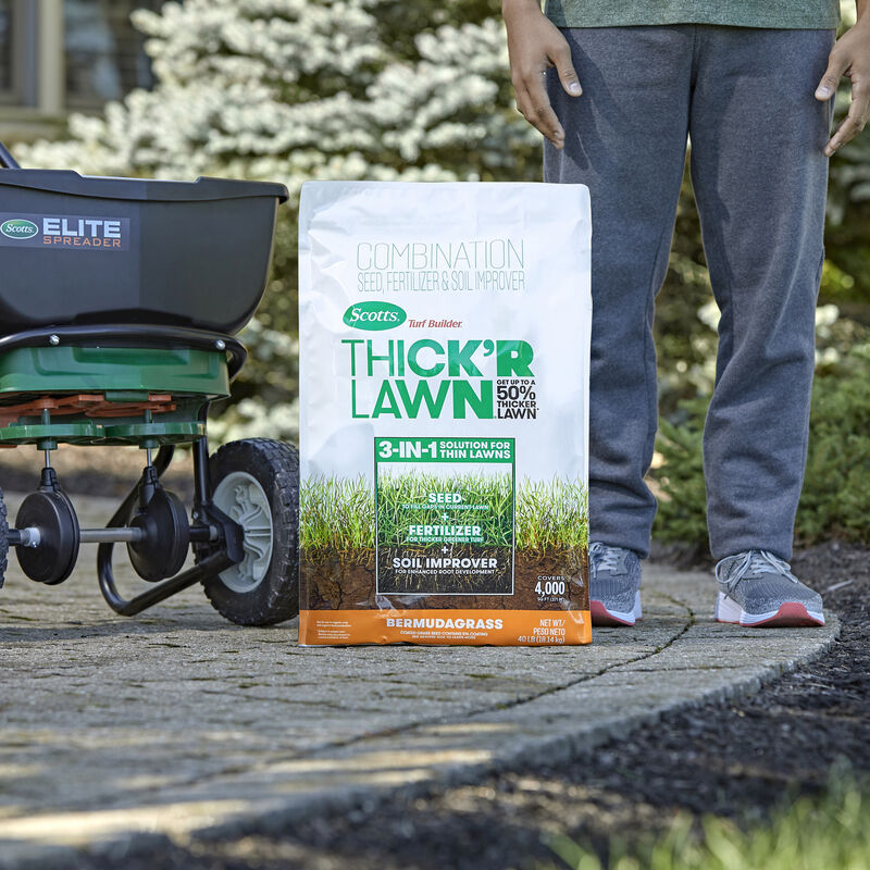 Scotts&reg; Turf Builder&reg; Thick'R Lawn&reg; Bermudagrass image number null