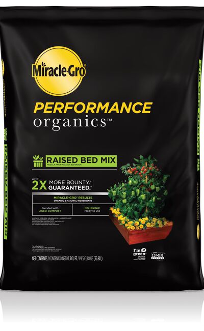 Miracle-Gro&reg; Performance Organics Raised Bed Mix