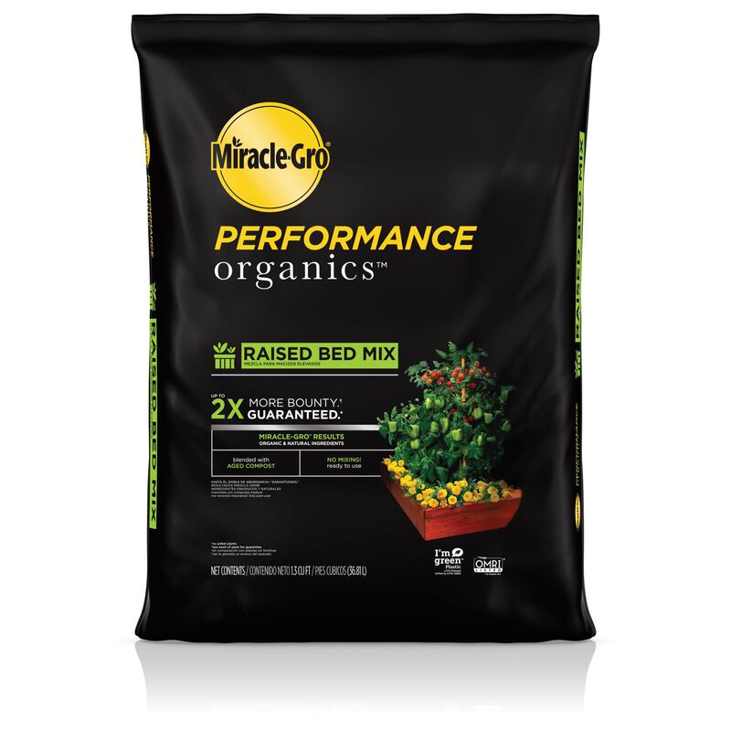 Miracle-Gro&reg; Performance Organics Raised Bed Mix image number null