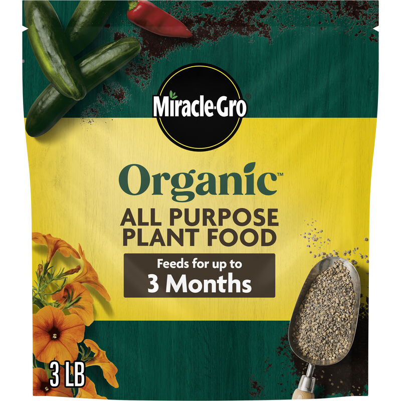 Miracle-Gro Organic&trade; All Purpose Plant Food image number null