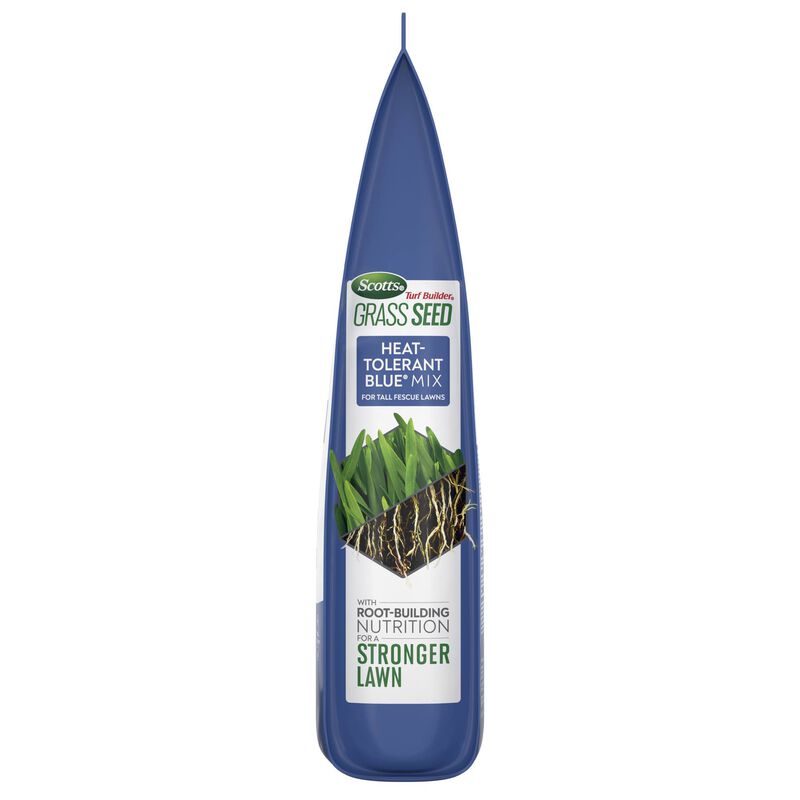 Scotts&reg; Turf Builder&reg; Grass Seed Heat-Tolerant Blue&reg; Mix for Tall Fescue Lawns image number null
