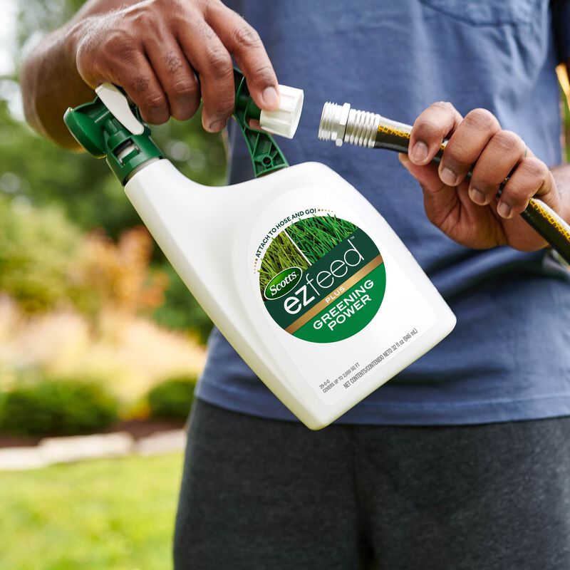 Scotts&reg; EZ Feed&trade; Plus Greening Power image number null