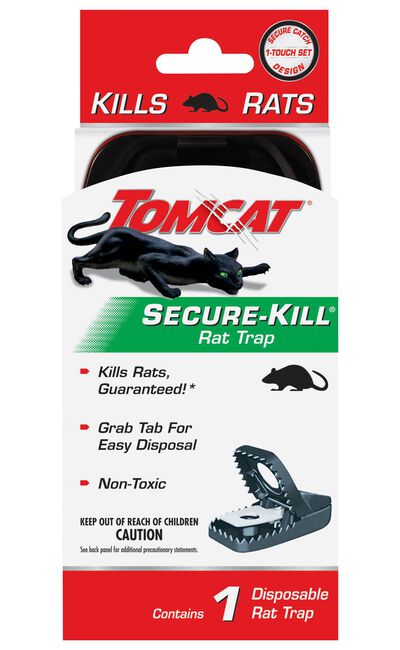 Tomcat&reg; Secure-Kill Rat Trap