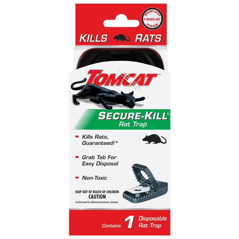 Tomcat&reg; Secure-Kill Rat Trap image number null