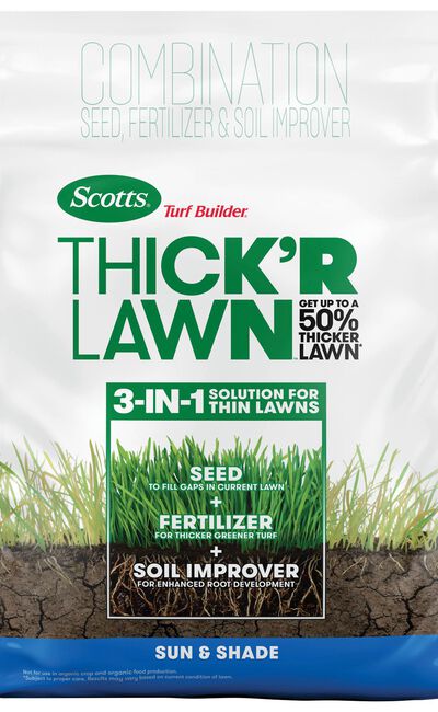 Scotts&reg; Turf Builder&reg; Thick'R Lawn&reg; Sun & Shade
