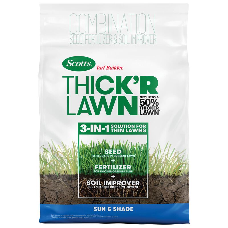 Scotts&reg; Turf Builder&reg; Thick'R Lawn&reg; Sun & Shade image number null