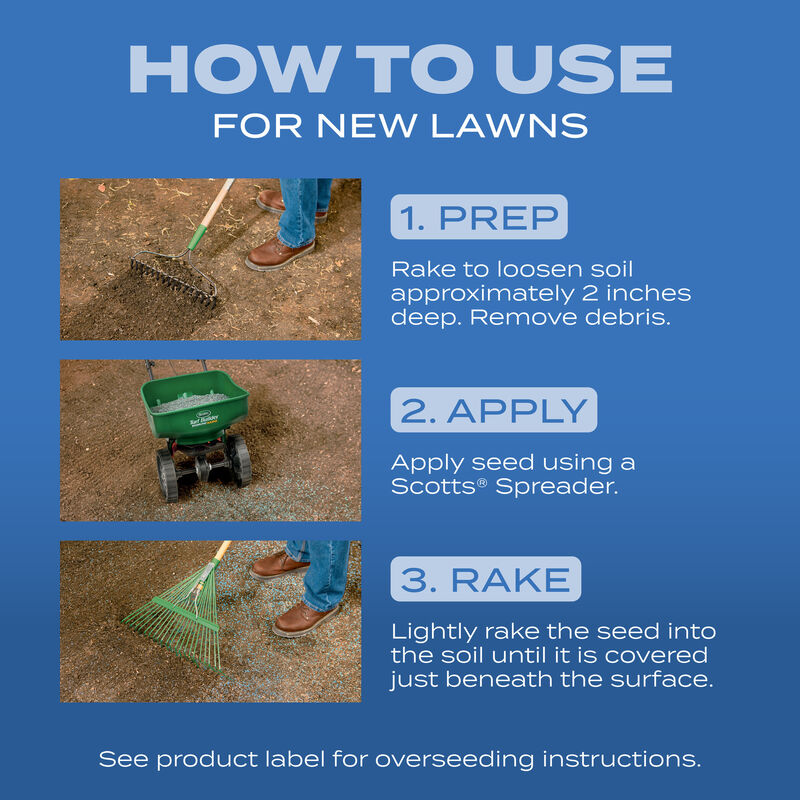 Scotts&reg; Turf Builder&reg; Grass Seed Sun & Shade Mix&reg; image number null