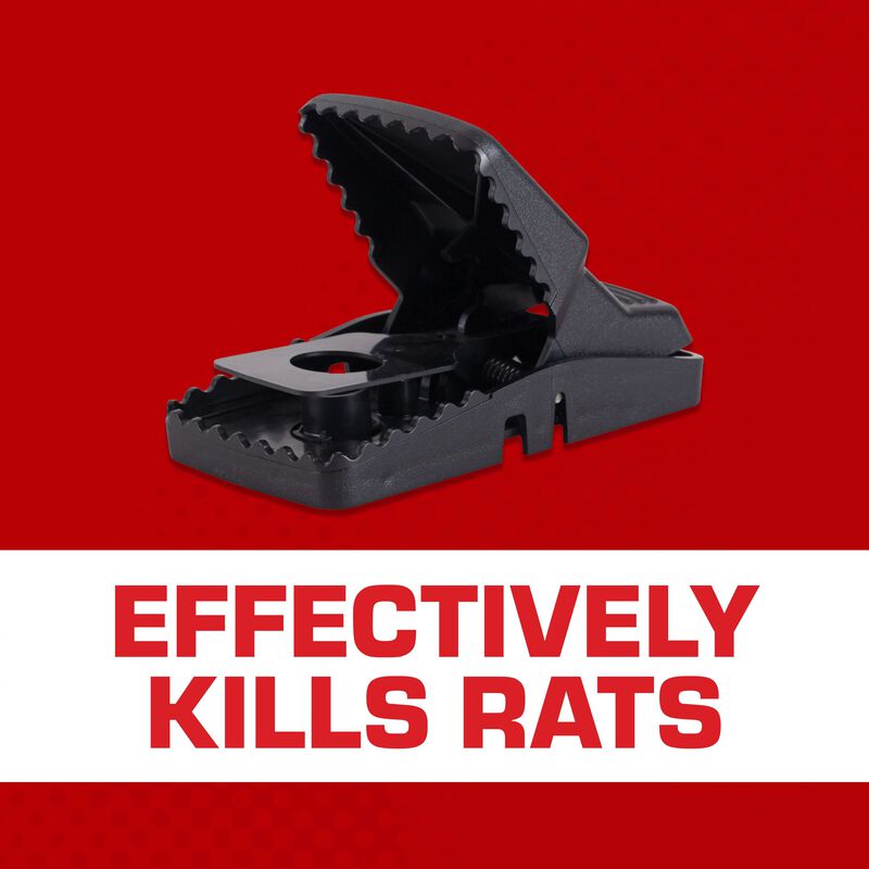 Tomcat&reg; Rat Snap Trap image number null