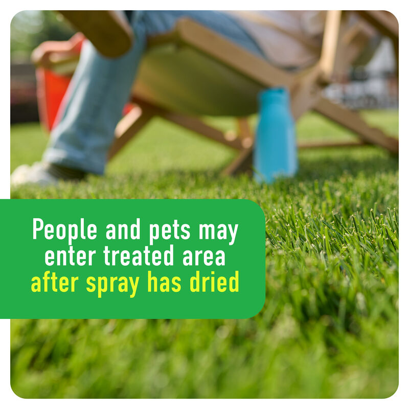 Roundup&reg; For Lawns₁ with QuickHand&trade; Sprayer image number null