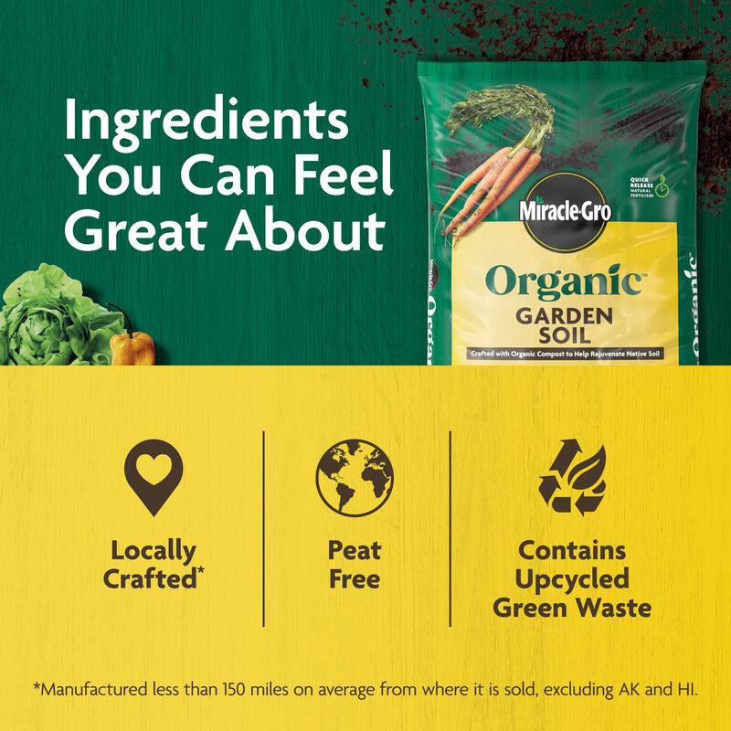 Miracle-Gro Organic&trade; Garden Soil image number null