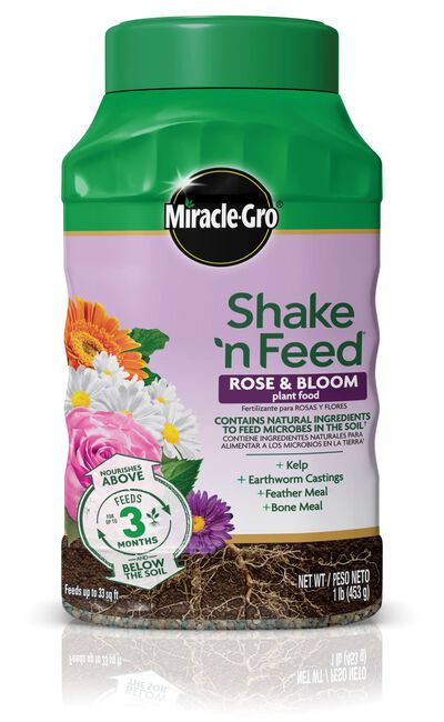 Miracle-Gro&reg; Shake 'n Feed Rose & Bloom Plant Food