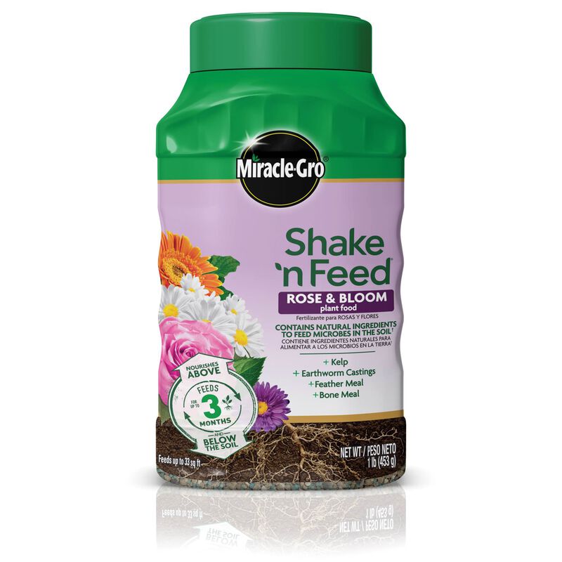 Miracle-Gro&reg; Shake 'n Feed Rose & Bloom Plant Food image number null