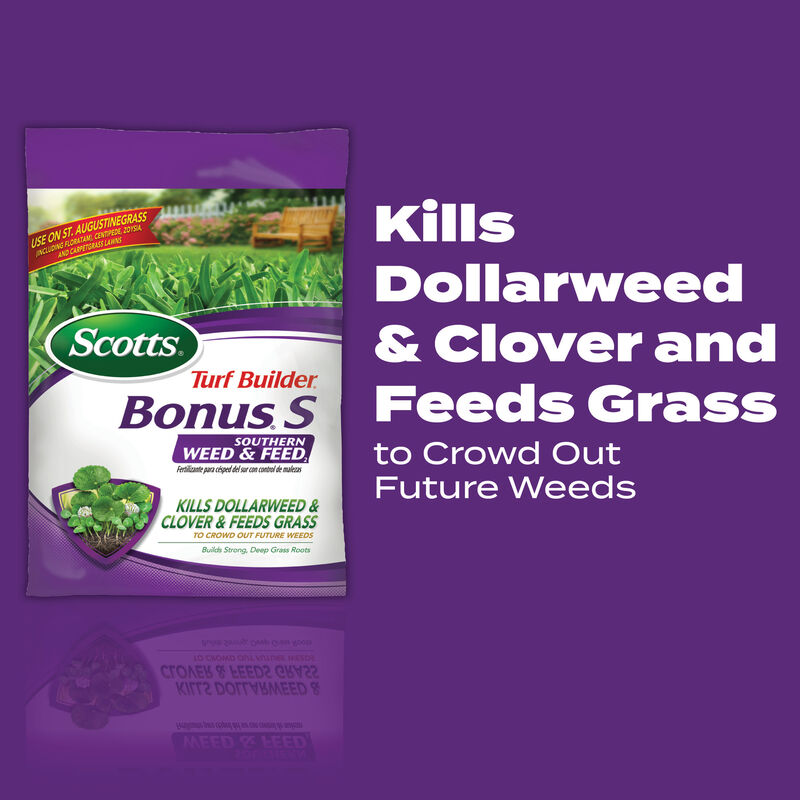 Scotts&reg; Turf Builder&reg; Bonus&reg; S Southern Weed & Feed₂ image number null